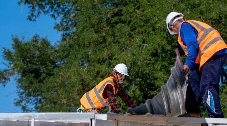 Expert top industrial roofings services in Humbird, WI